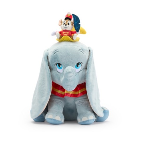 Мягкие игрушки Disney Dumbo and Timothy Mouse Plush – 85th Anniversary – Disney Vault – Large 17'' – D23: The Ultimate Disney Fan Event