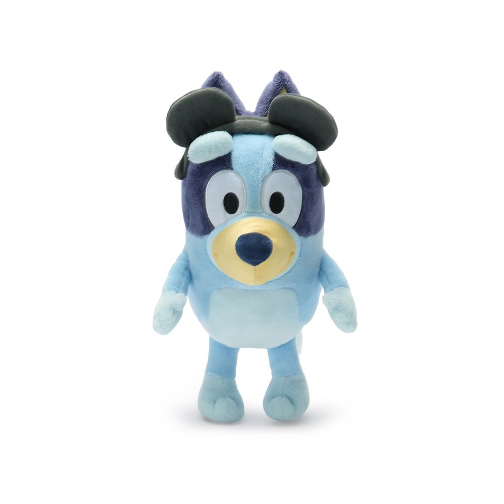 Bluey Plush with Mickey Mouse Ear Headband &ndash; Small 11''