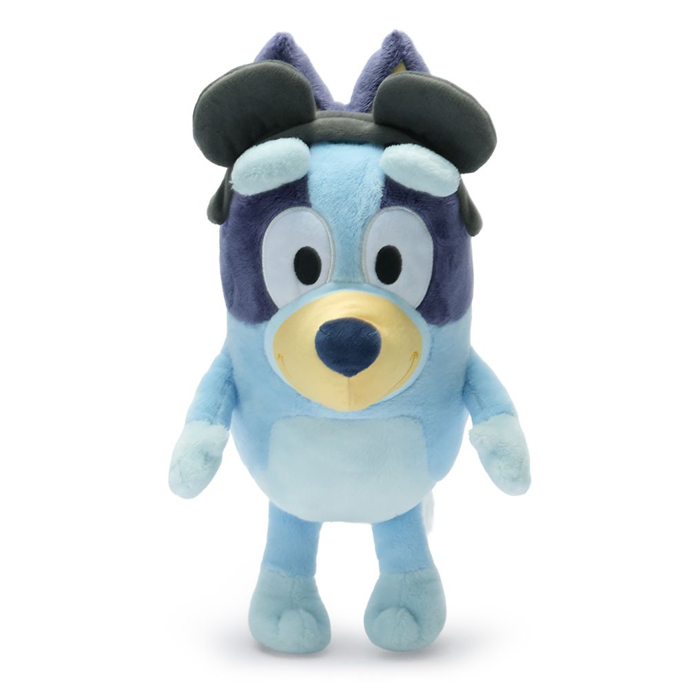 Bluey Plush with Mickey Mouse Ear Headband &ndash; Small 11''