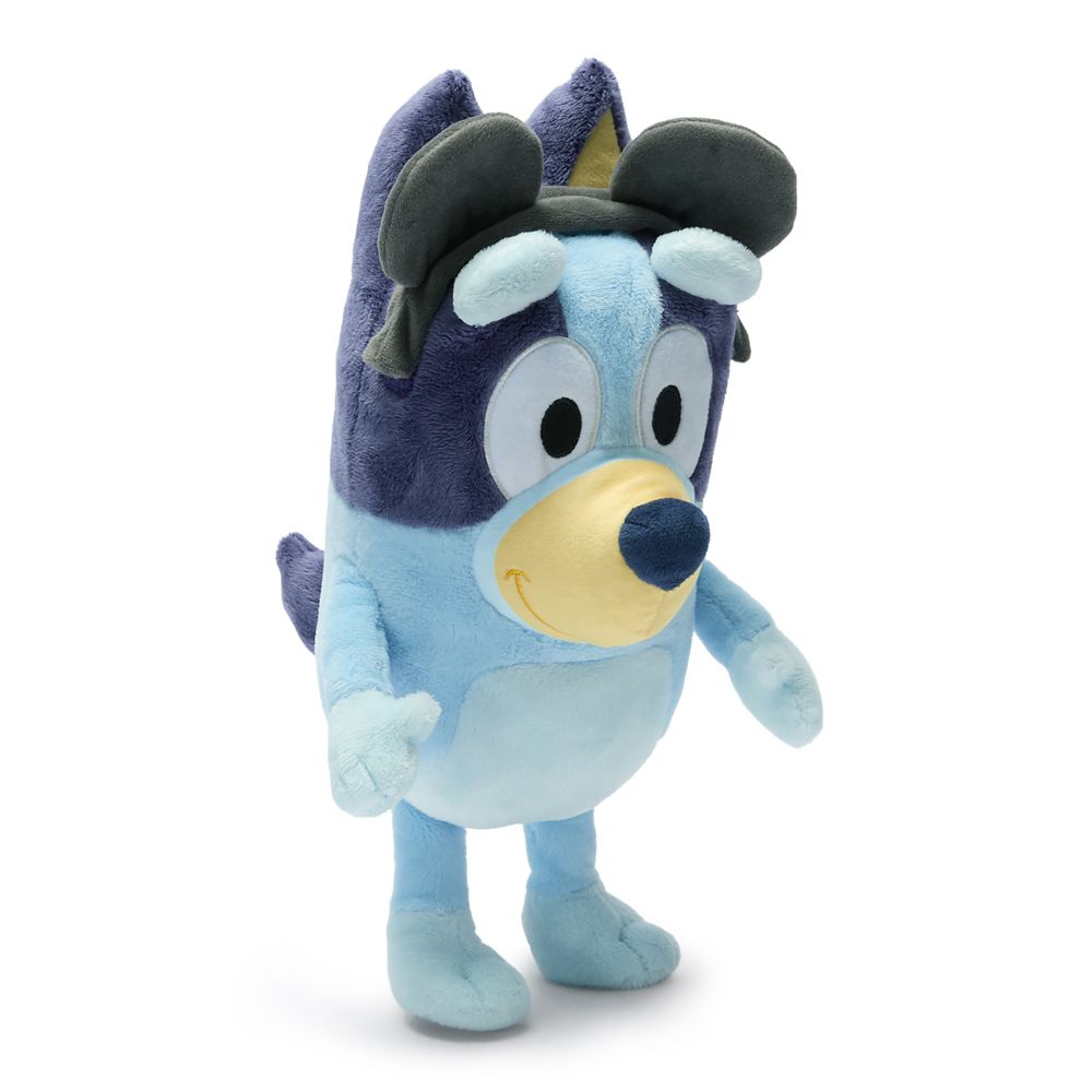 Bluey Plush with Mickey Mouse Ear Headband &ndash; Small 11''