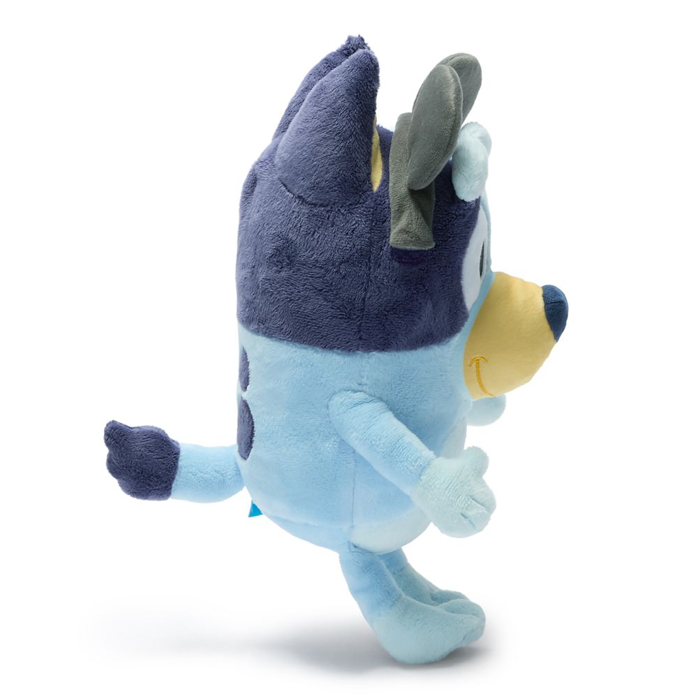 Bluey Plush with Mickey Mouse Ear Headband &ndash; Small 11''