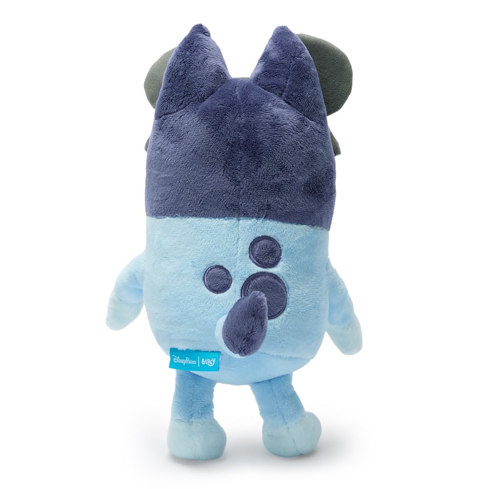 Bluey Plush with Mickey Mouse Ear Headband &ndash; Small 11''