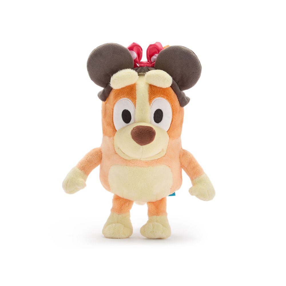 Bingo Plush with Minnie Mouse Ear Headband &ndash; Bluey &ndash; Small 11''
