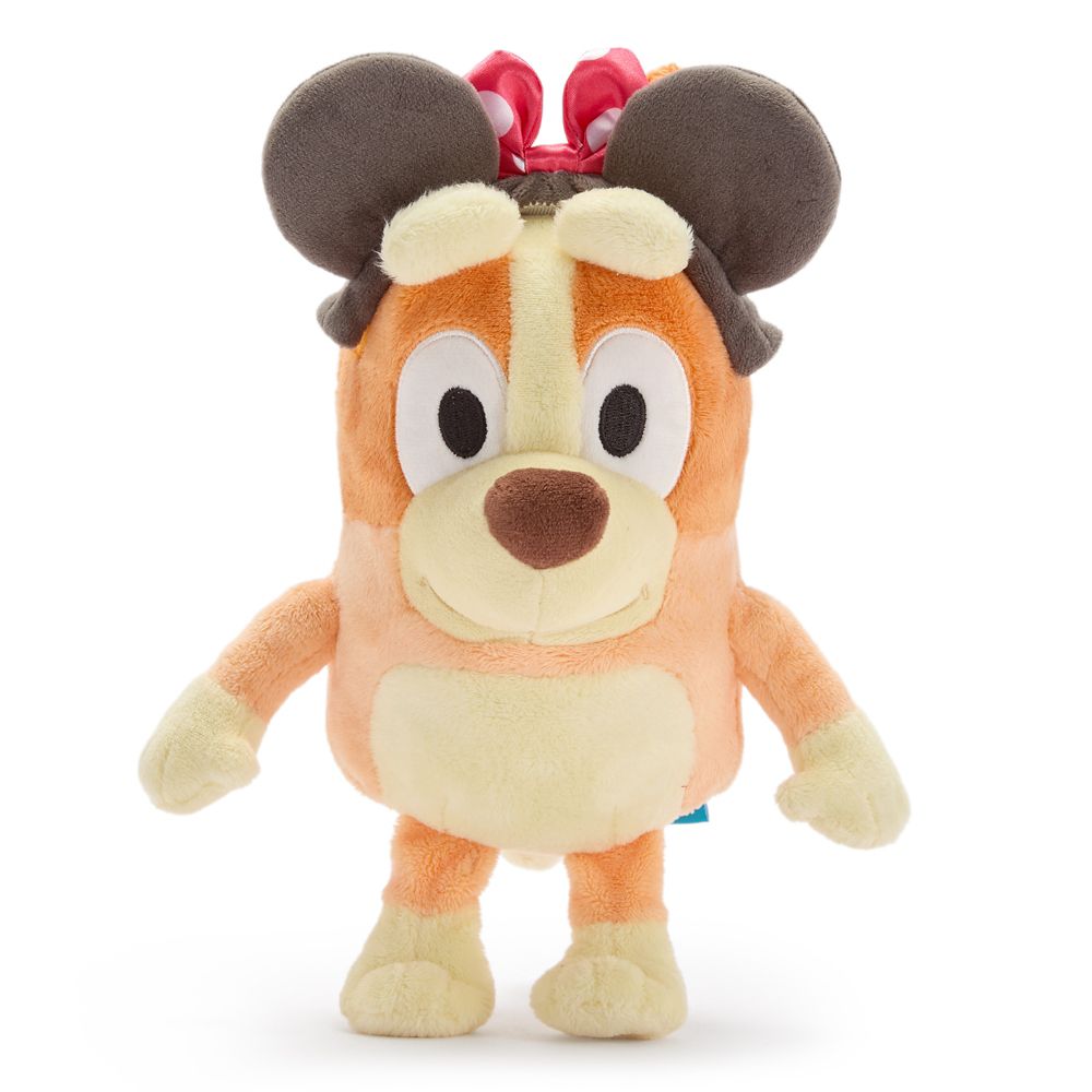 Bingo Plush with Minnie Mouse Ear Headband &ndash; Bluey &ndash; Small 11''