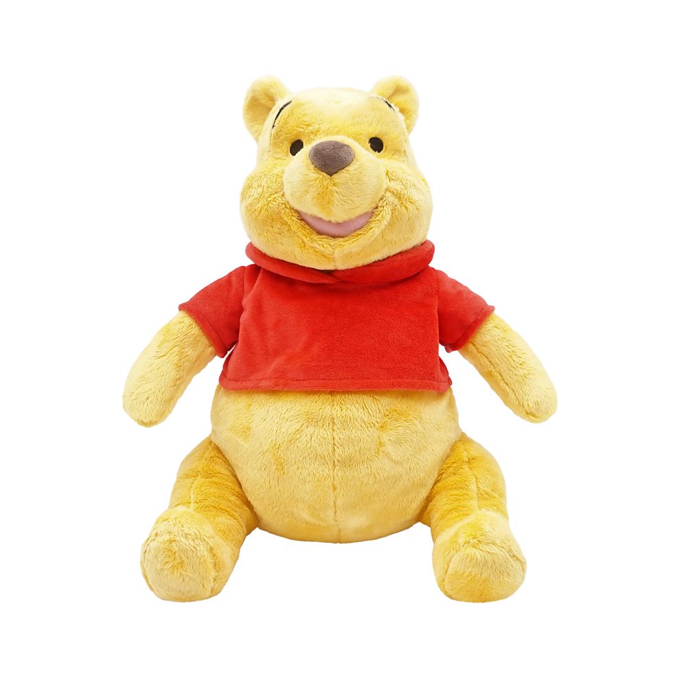 Classic pooh bear plush online