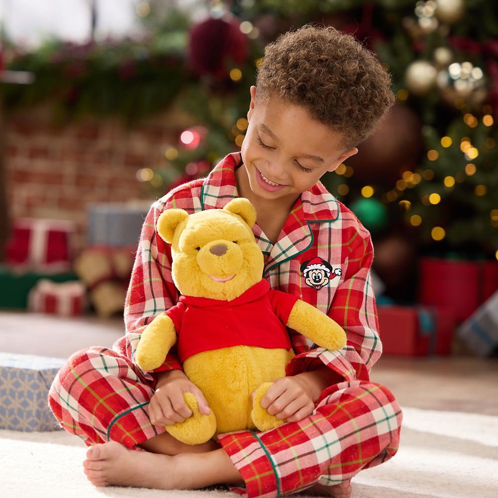 Winnie the Pooh Plush &ndash; Medium 13''