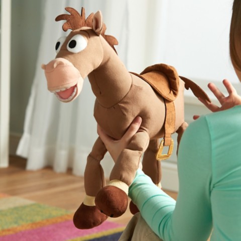 Мягкие игрушки Disney Bullseye Plush – Toy Story – Medium 17''