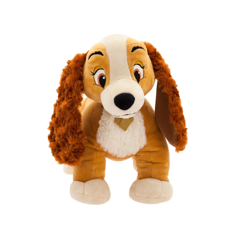 Lady Plush Lady and the Tramp Medium 11 Disney Store