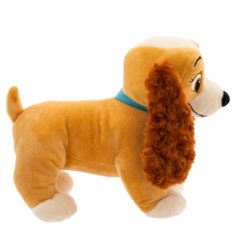 Lady Plush &ndash; Lady and the Tramp &ndash;&nbsp;Medium &ndash; 11''
