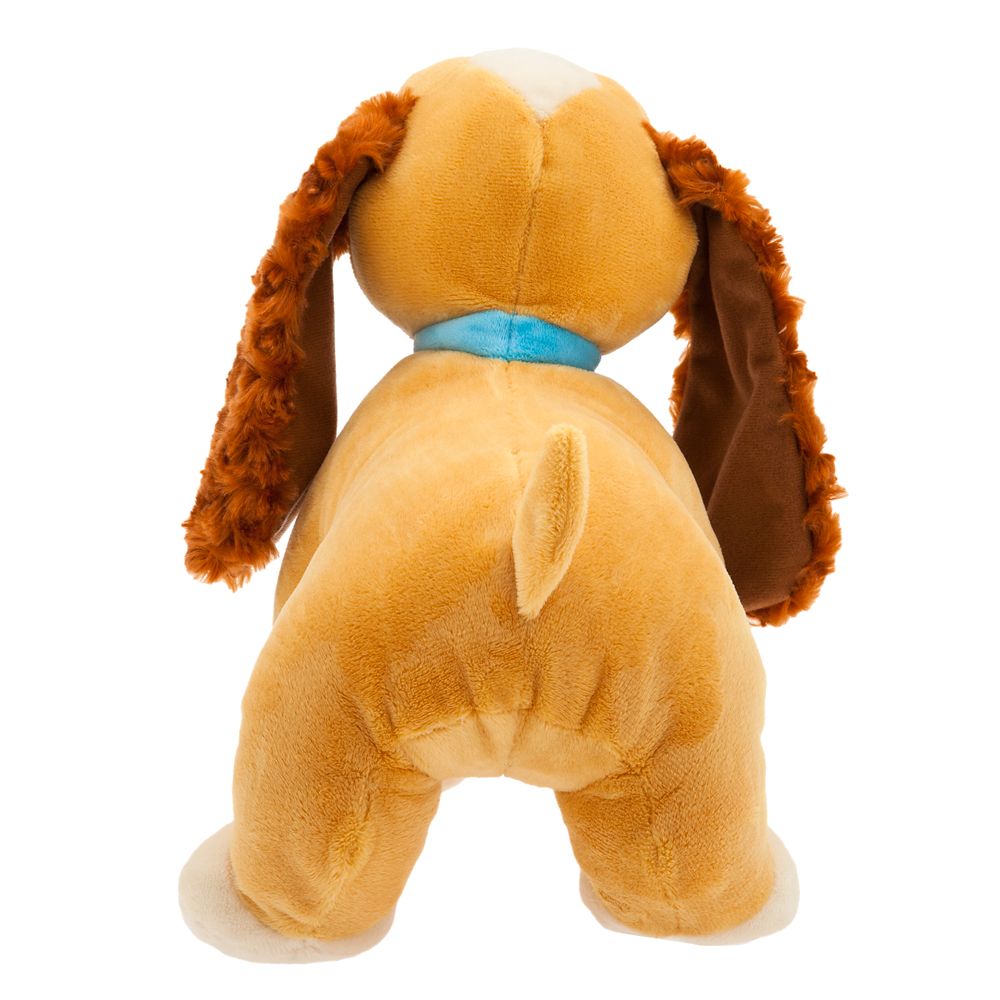 Lady Plush &ndash; Lady and the Tramp &ndash;&nbsp;Medium &ndash; 11''