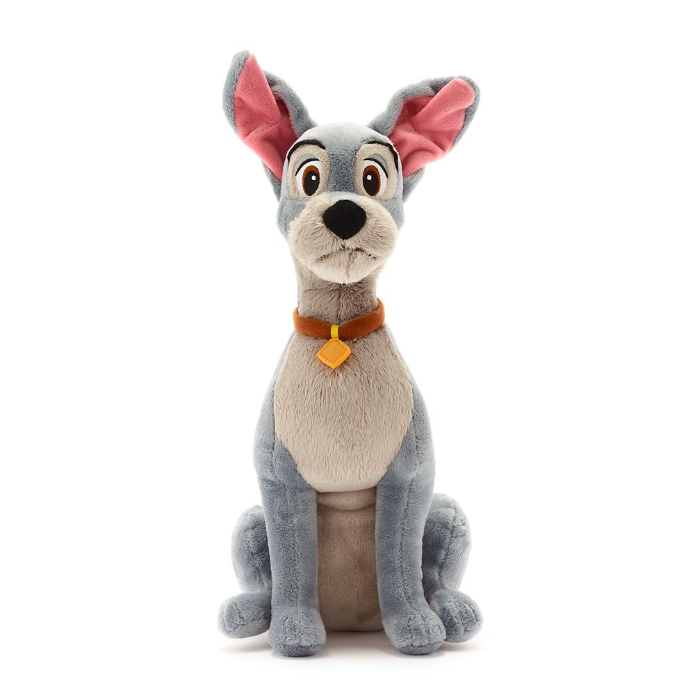 Tramp Plush &ndash; Lady and the Tramp &ndash; Medium 13 3/4''