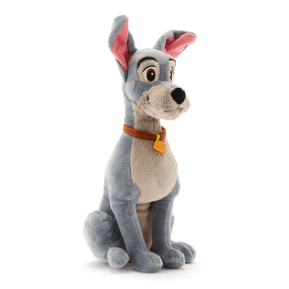 Tramp Plush &ndash; Lady and the Tramp &ndash; Medium 13 3/4''
