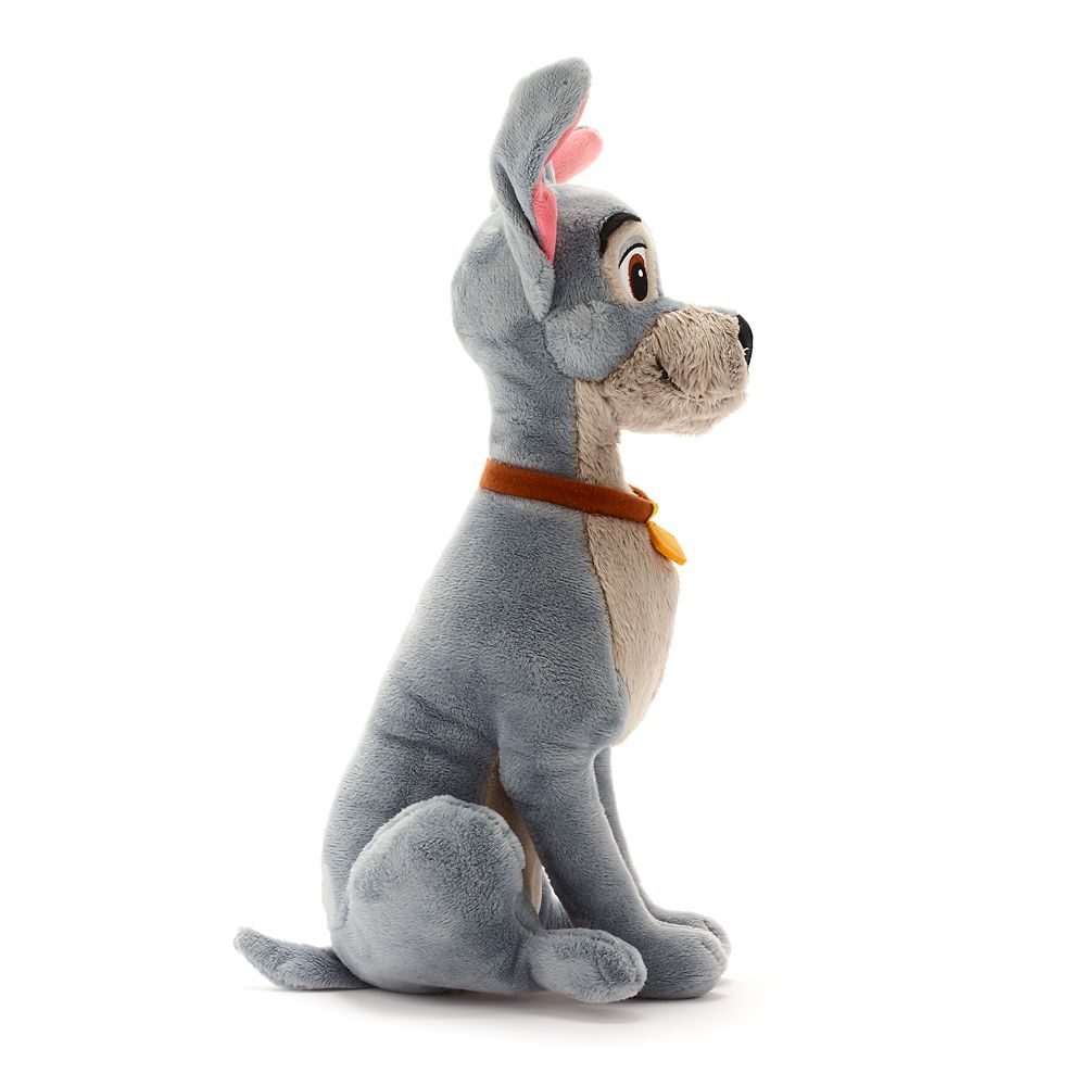 Tramp Plush &ndash; Lady and the Tramp &ndash; Medium 13 3/4''