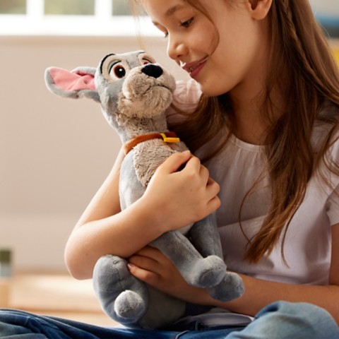 Детские мягкие игрушки Disney Tramp Plush – Lady and the Tramp – Medium 13 3/4'' – Personalization