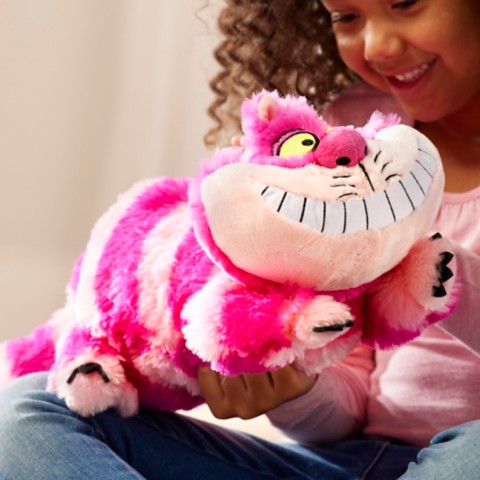 Детские мягкие игрушки Disney Cheshire Cat Plush – Alice in Wonderland – Medium 14''