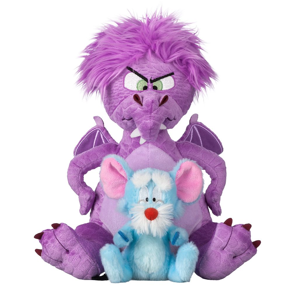 Merlin and Mad Madam Mim Plush Set &ndash; The Sword in the Stone &ndash; Disney100
