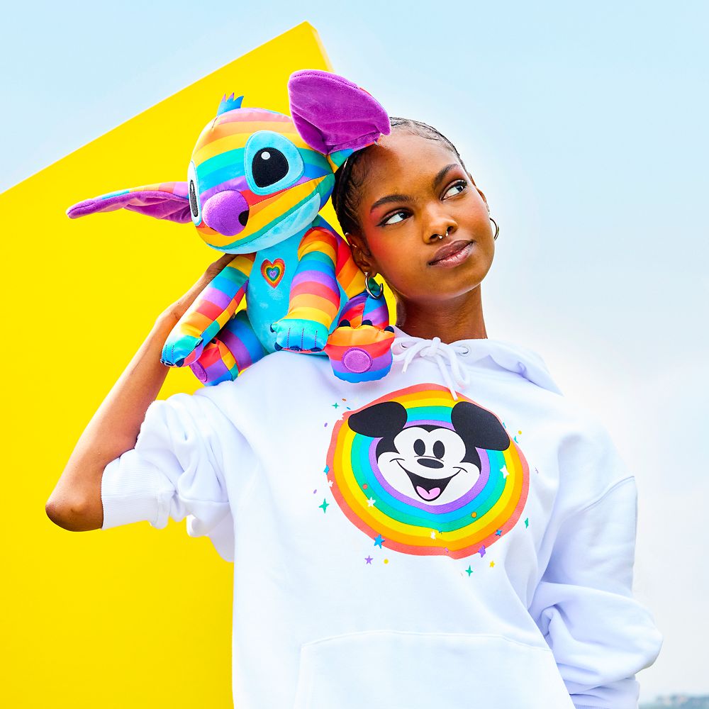 Stitch Plush &ndash; Lilo & Stitch &ndash; 12 1/2'' &ndash; Disney Pride Collection
