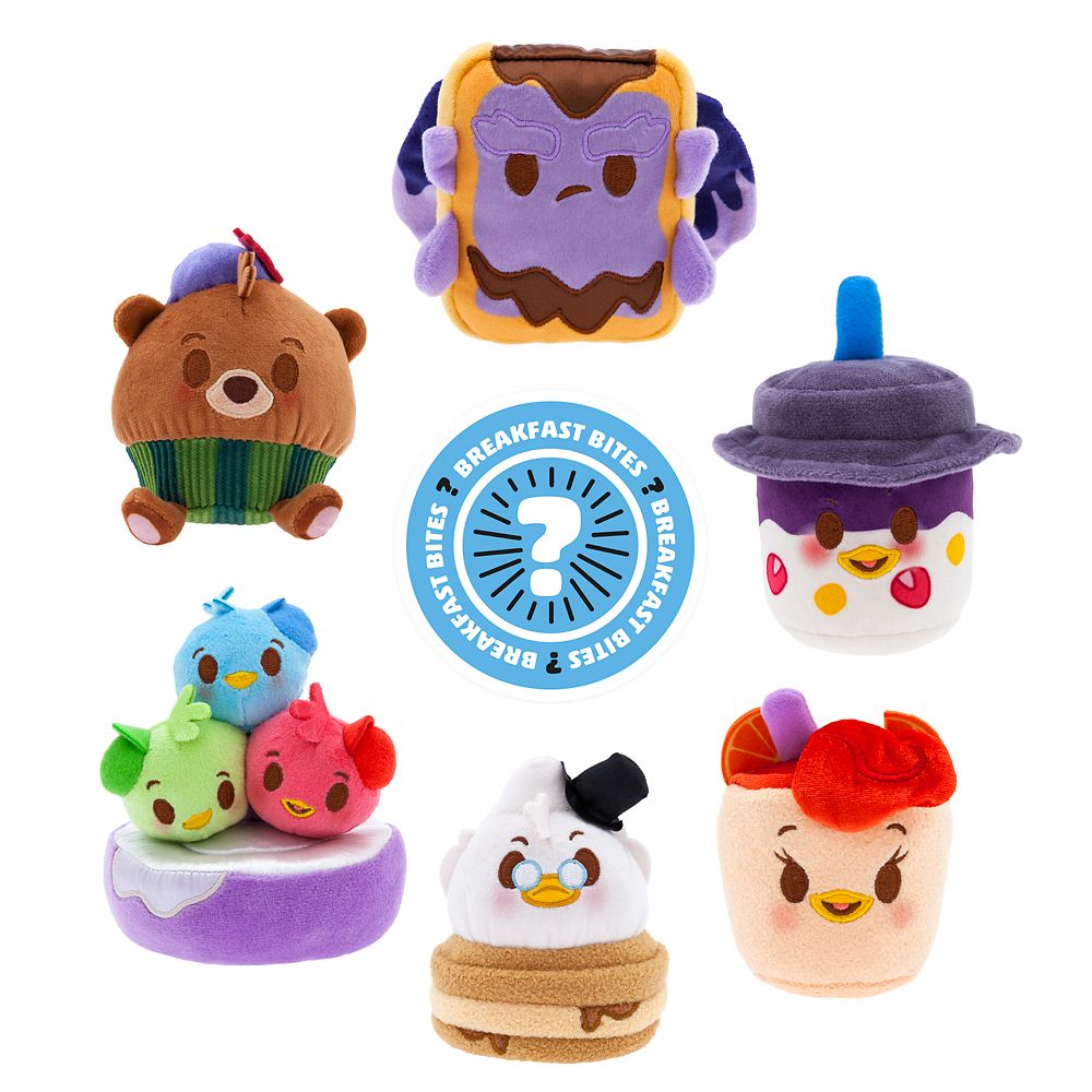 Disney Munchlings Scented Mystery Plush  Morning Menu  Micro 4 1/3