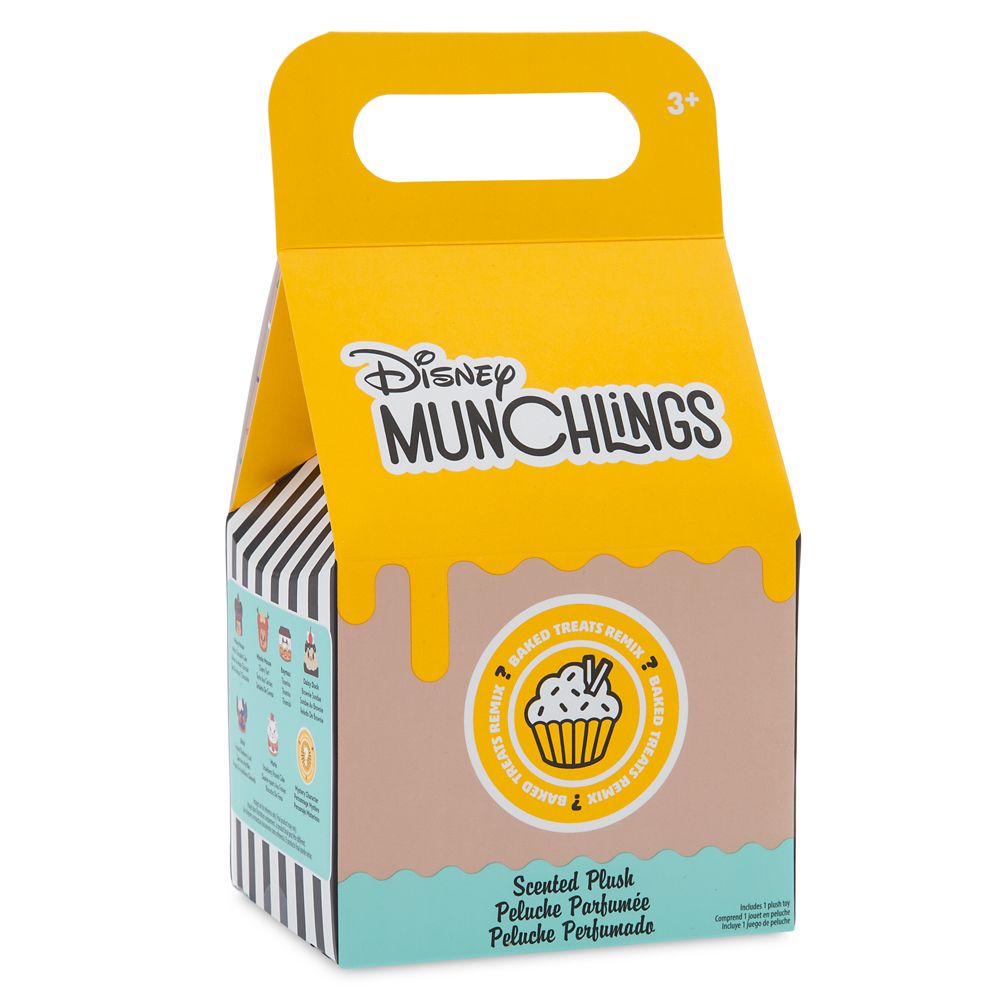 Disney Munchlings Mystery Scented Plush &ndash; Baked Treats Remix &ndash; Micro 4 3/4'' &ndash; D23: The Ultimate Disney Fan Event