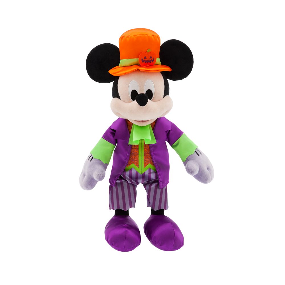 Mickey Mouse Halloween Plush – Medium 15''
