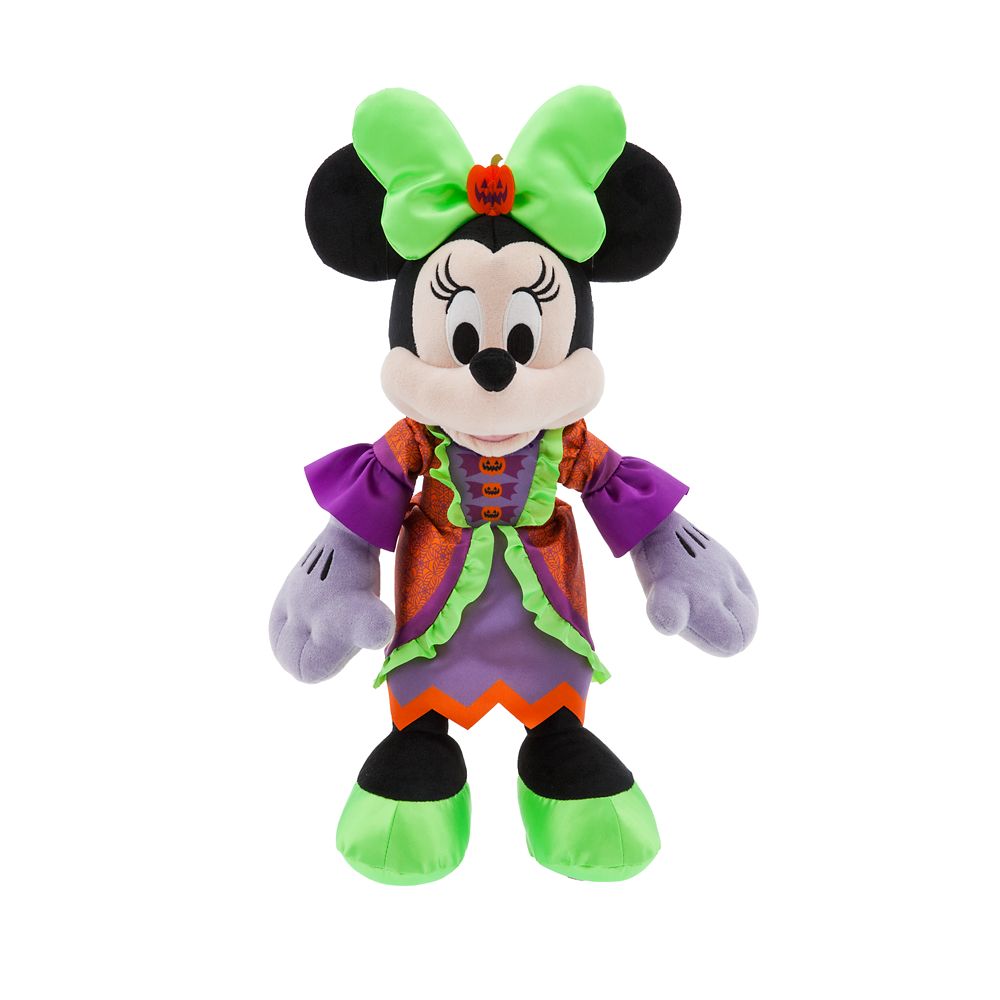 Minnie Mouse Halloween Plush – Medium 15''