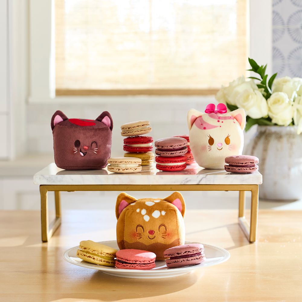 The Aristocats Disney Munchlings Scented Plush Set - Specialty Treats - Micro 3''