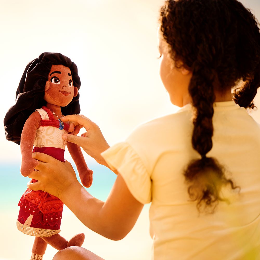 Moana Plush Doll &ndash; Moana 2 &ndash; Medium 18''