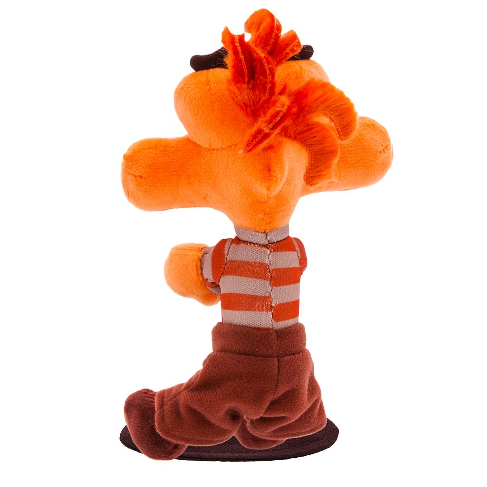 Anxiety Magnetic Shoulder Plush &ndash; Inside Out 2 &ndash;&nbsp;Mini 6''