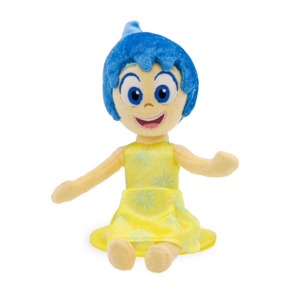 Joy Magnetic Shoulder Plush &ndash; Inside Out 2 &ndash;&nbsp;Mini 6''