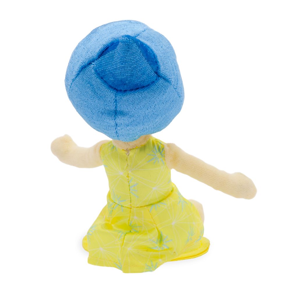 Joy Magnetic Shoulder Plush &ndash; Inside Out 2 &ndash;&nbsp;Mini 6''