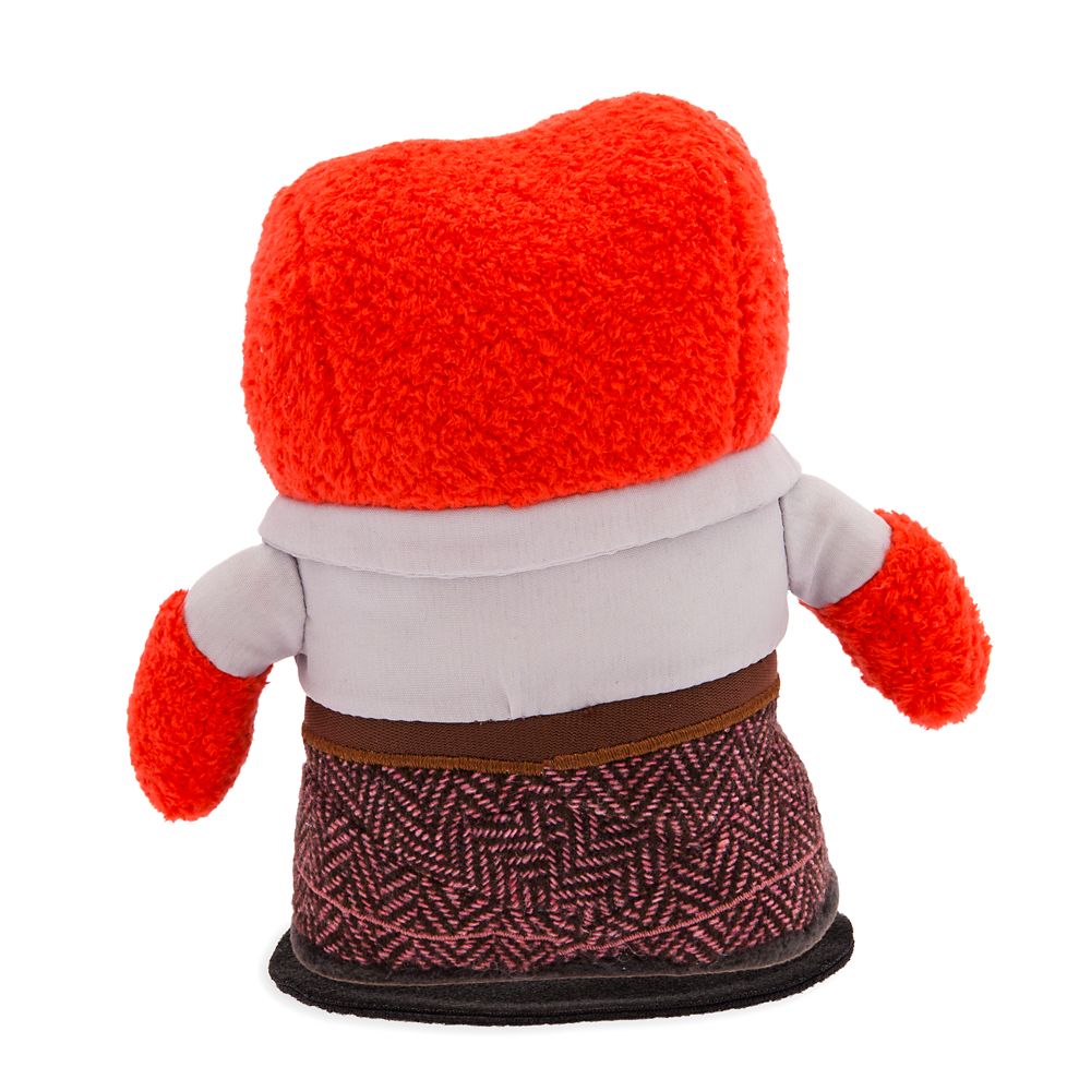 Anger Magnetic Shoulder Plush &ndash; Inside Out 2 &ndash;&nbsp;Mini 5''