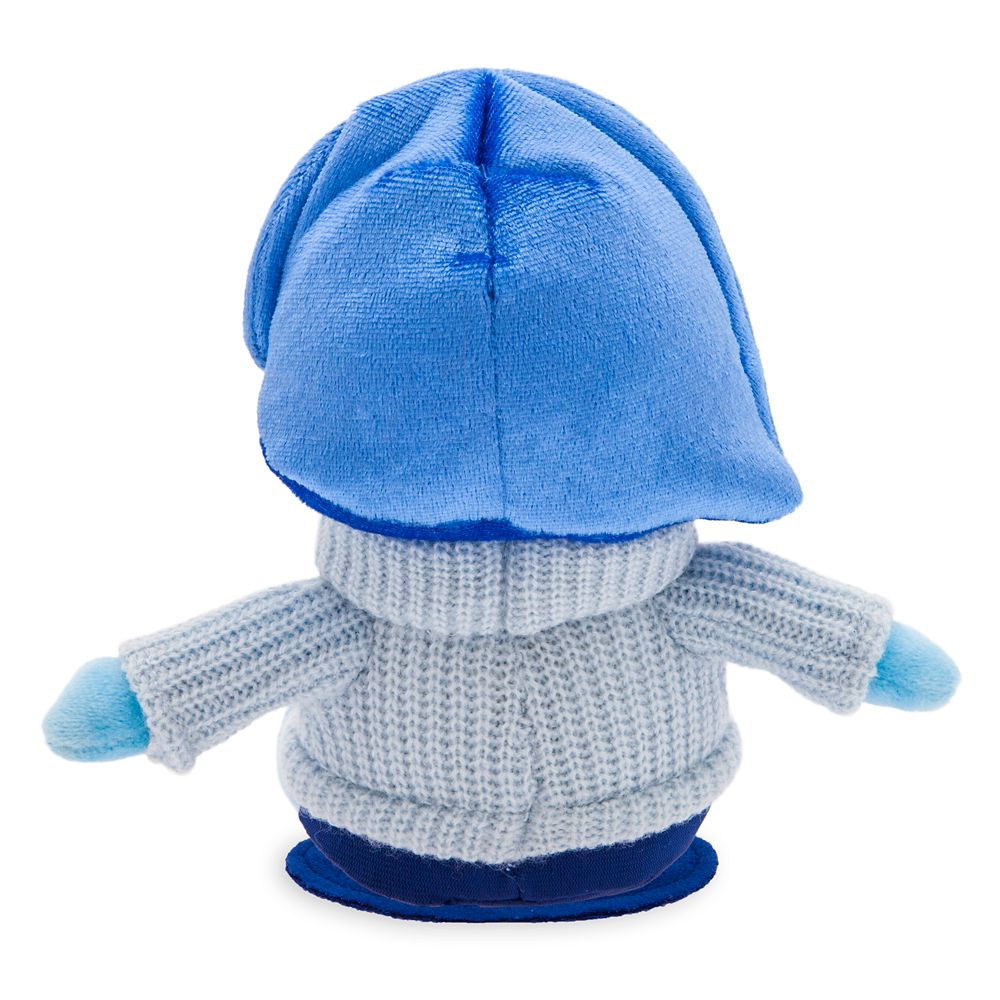 Sadness Magnetic Shoulder Plush &ndash; Inside Out 2 &ndash;&nbsp;Mini 5 1/2''