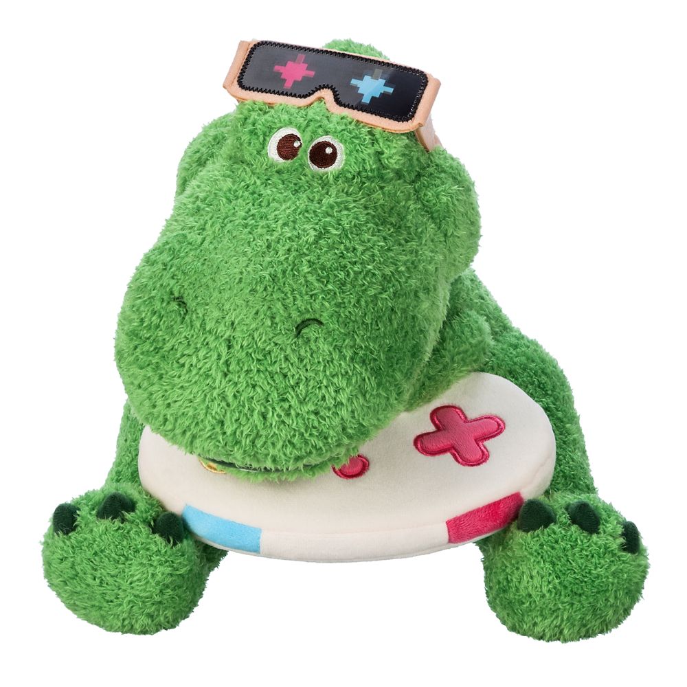 Rex Gamer Plush - Toy Story - Disney Store China - Medium 10'' H