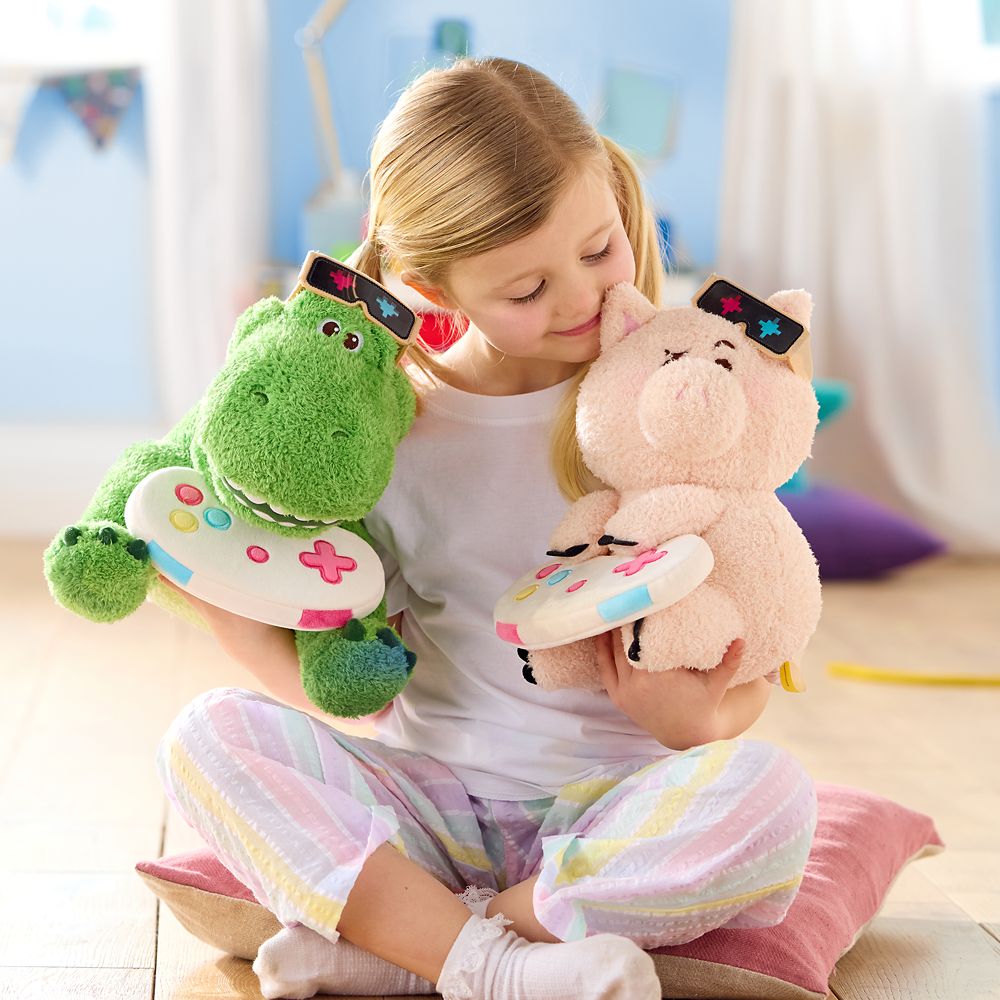 Hamm Gamer Plush &ndash; Toy Story &ndash; Disney Store China &ndash; Medium 10'' H