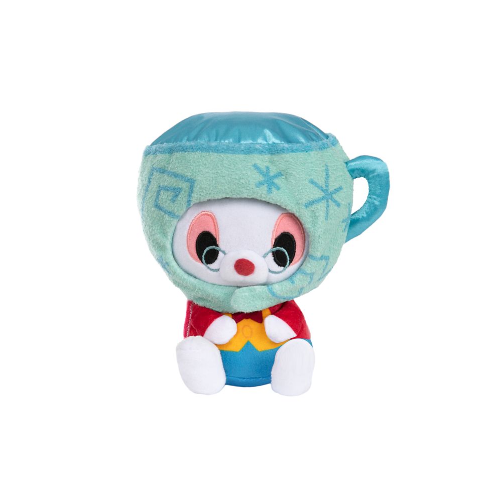 White Rabbit Disney Mini Mix-Its Plush Mad Tea Party Alice in Wonderland 6