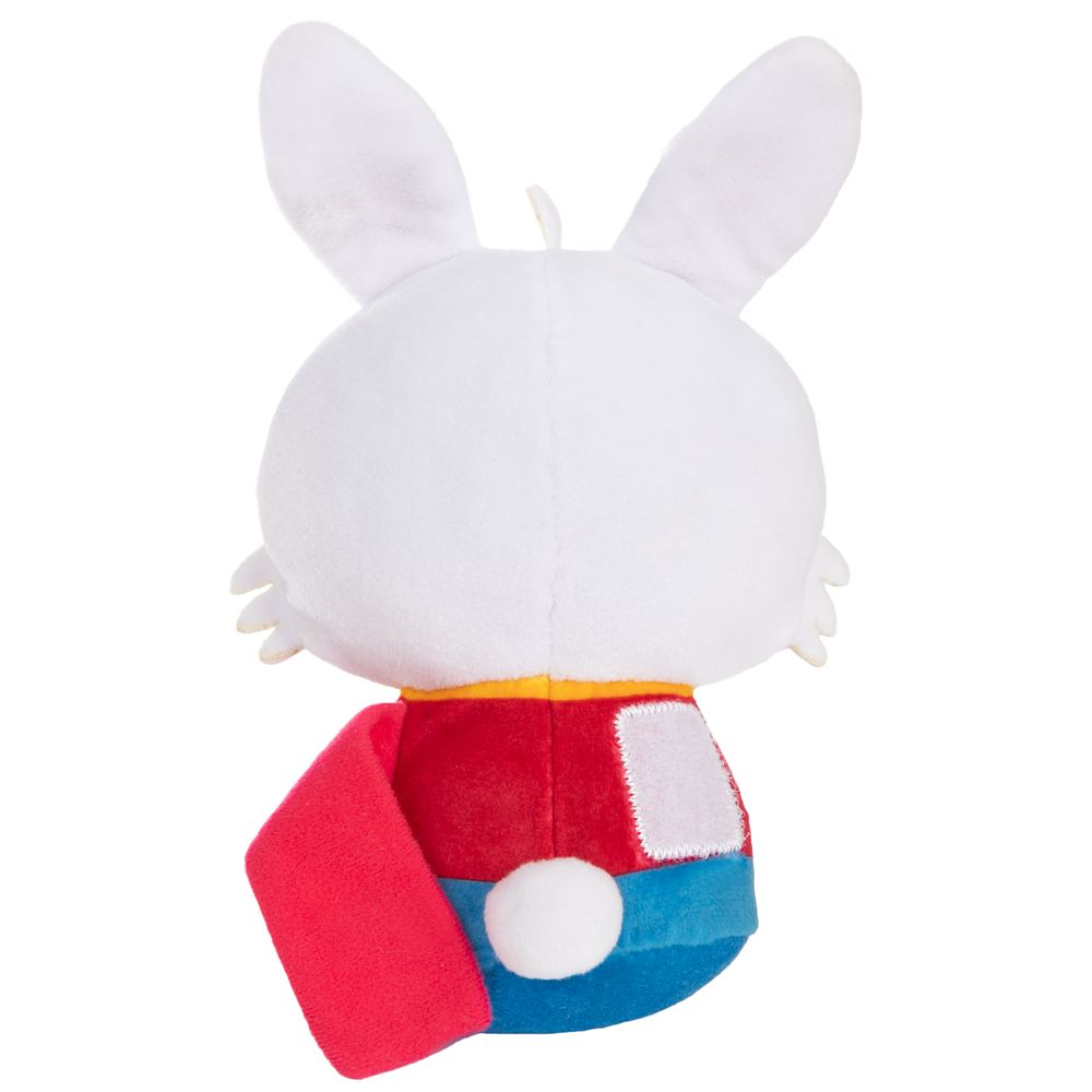 White Rabbit Disney Mini Mix-Its Plush - Mad Tea Party - Alice in Wonderland - 6''