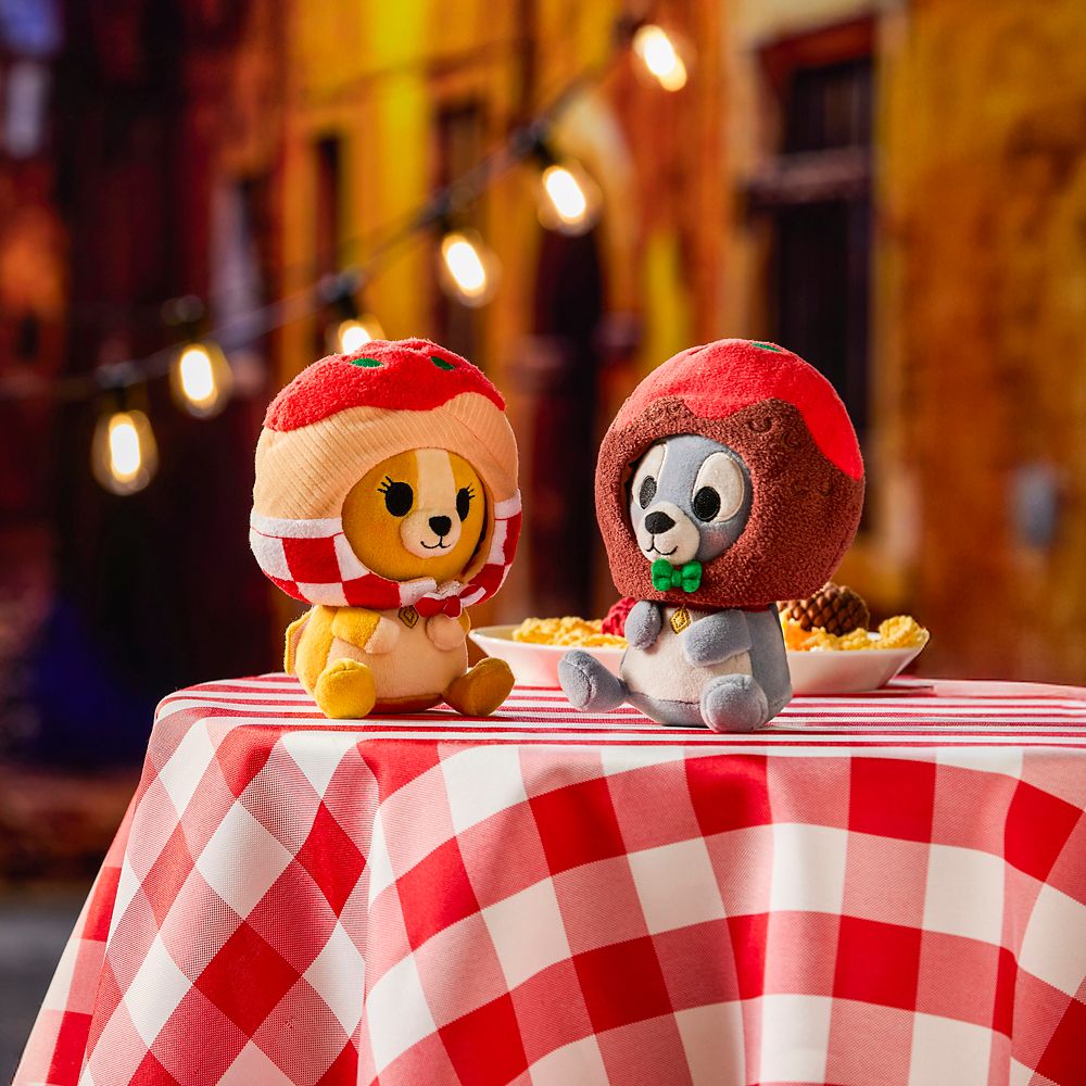 Tramp Disney Mini Mix-Its Plush - Lady and the Tramp 70th Anniversary - 7''