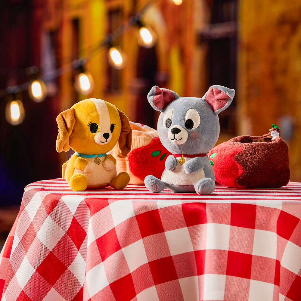 う*ら様 レディ ぬいぐるみ ボックス入り LADY AND THE TRAMP Lady