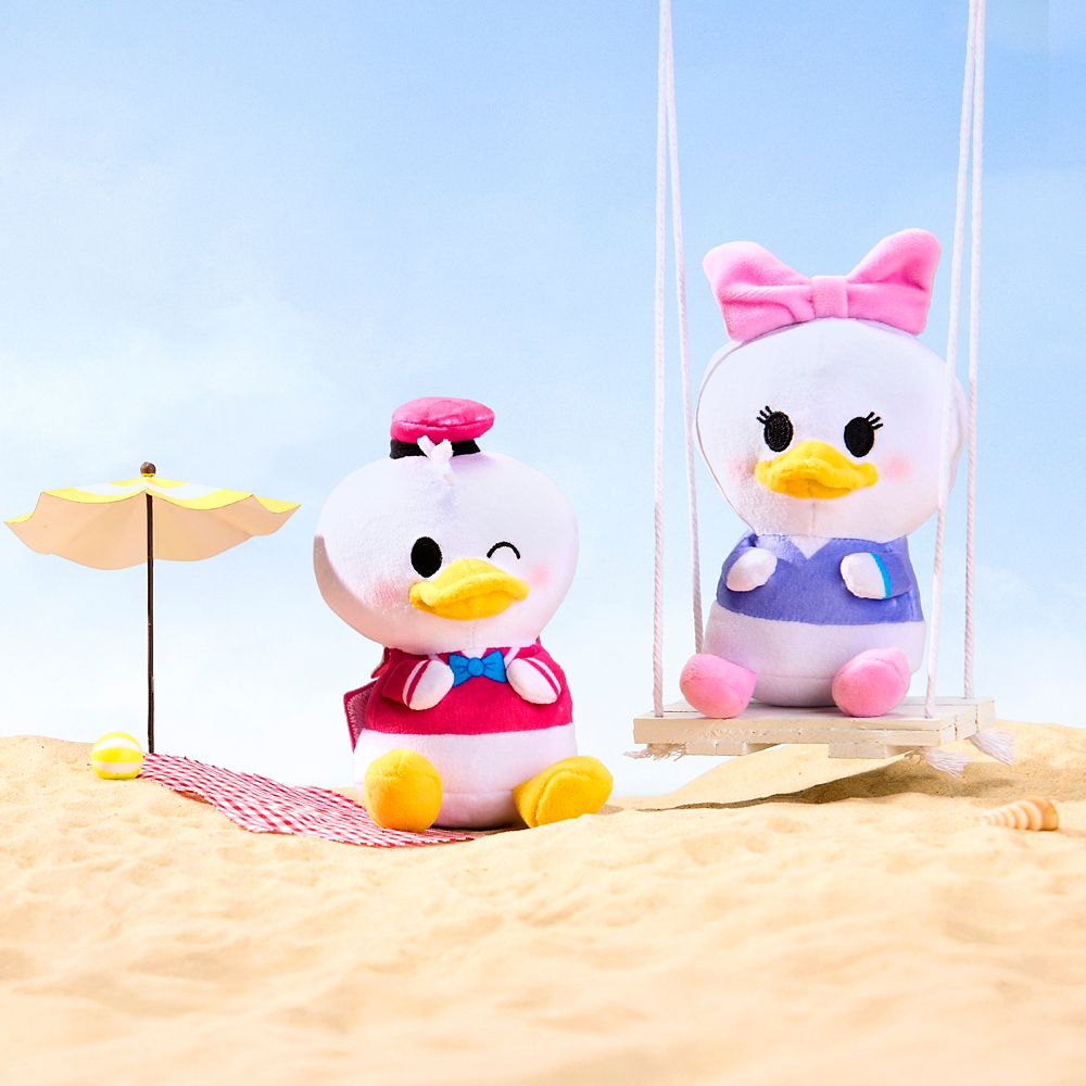 Daisy Duck Disney Mini Mix-Its Plush &ndash; 7 1/4''