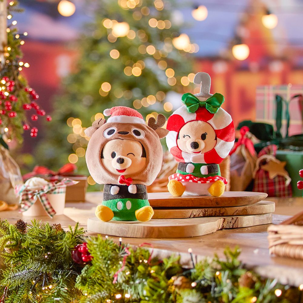 Mickey Mouse Holiday Disney Mini Mix-Its Plush &ndash; 8''