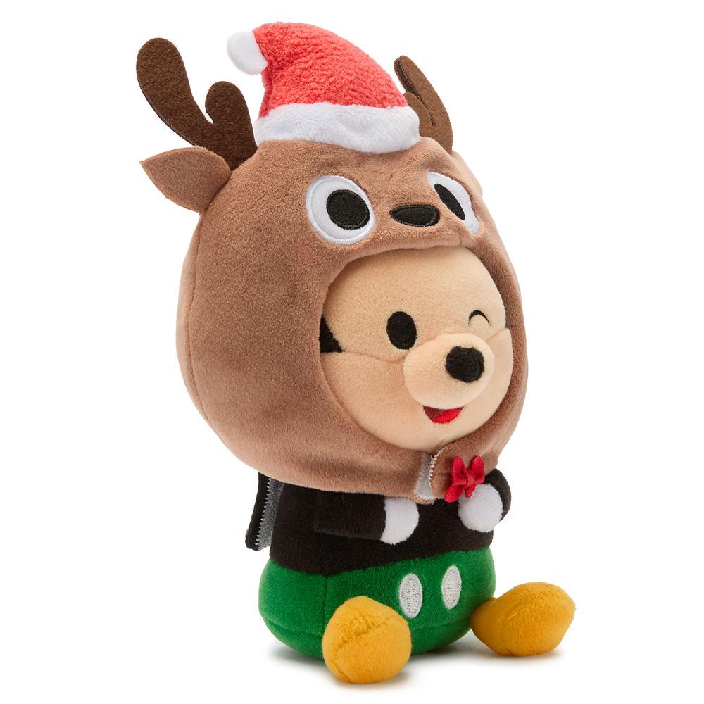 Mickey Mouse Holiday Disney Mini Mix-Its Plush &ndash; 8''