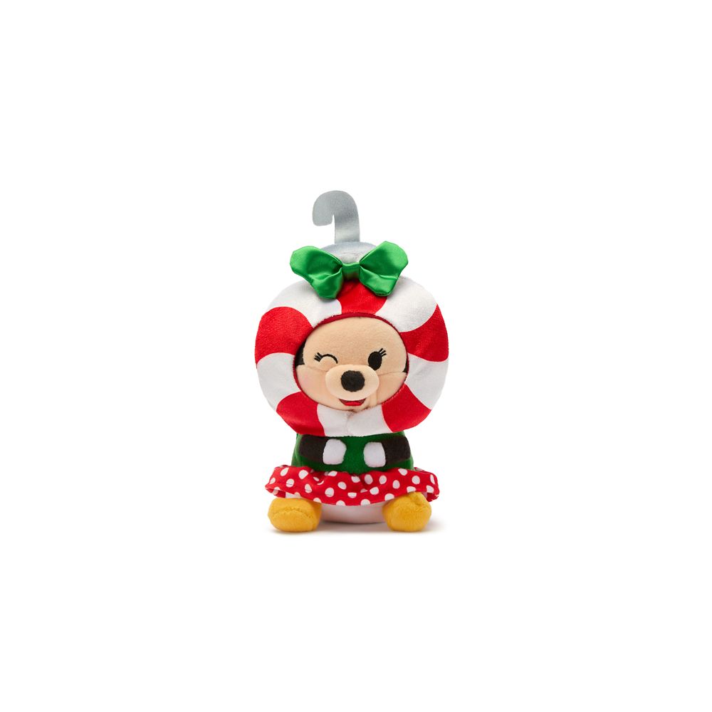 Minnie Mouse Holiday Disney Mini Mix-Its Plush – 8''