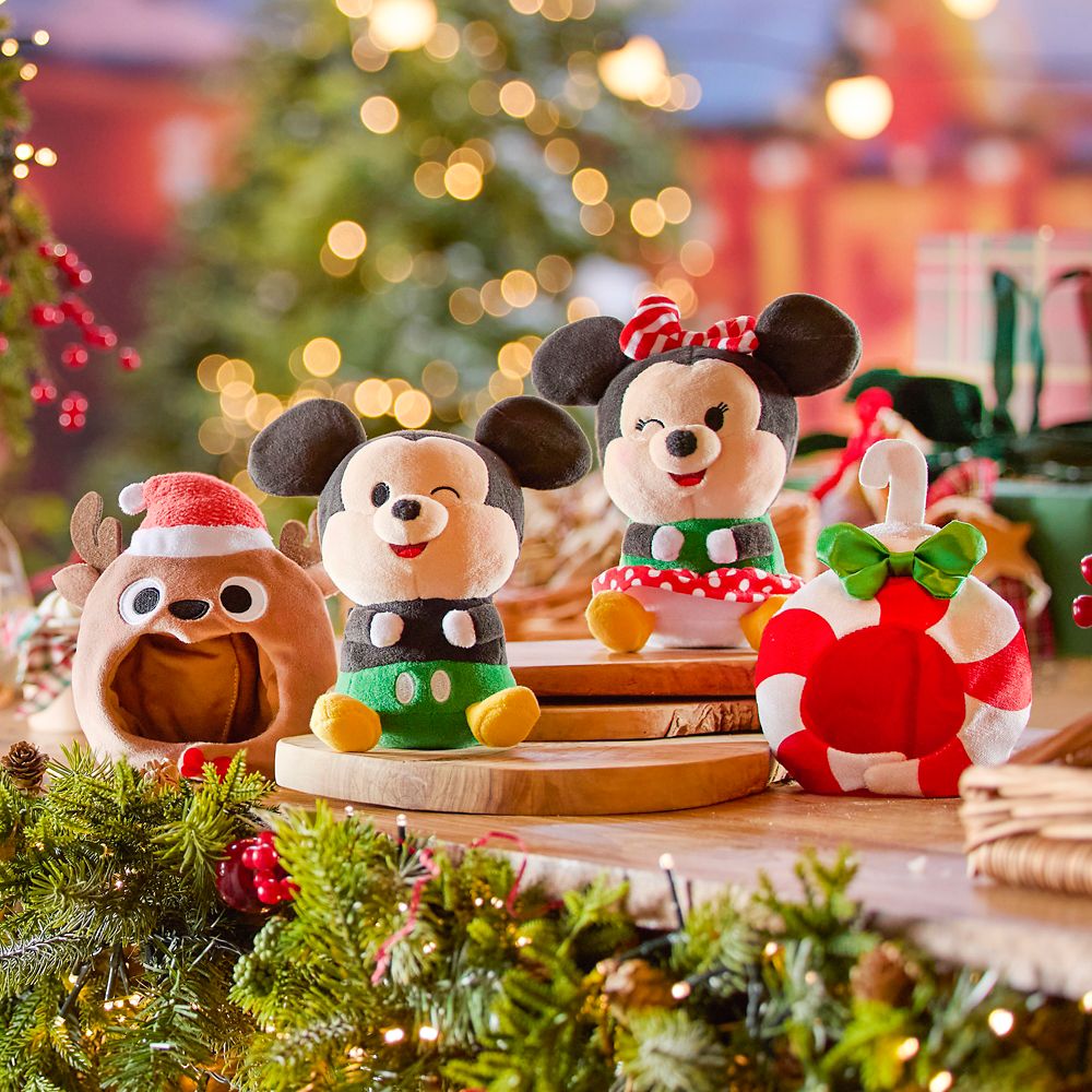 Minnie Mouse Holiday Disney Mini Mix-Its Plush &ndash; 8''