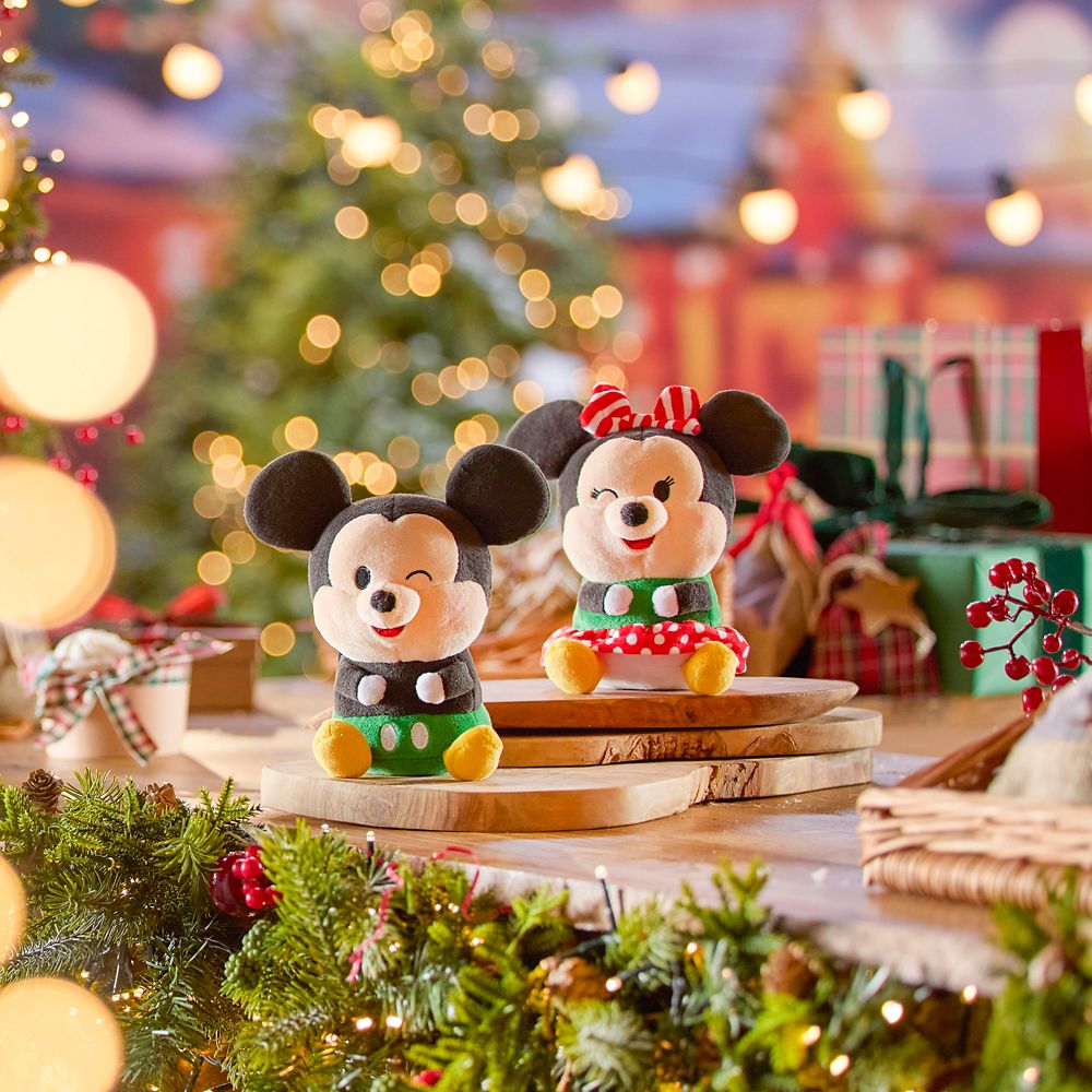 Minnie Mouse Holiday Disney Mini Mix-Its Plush &ndash; 8''