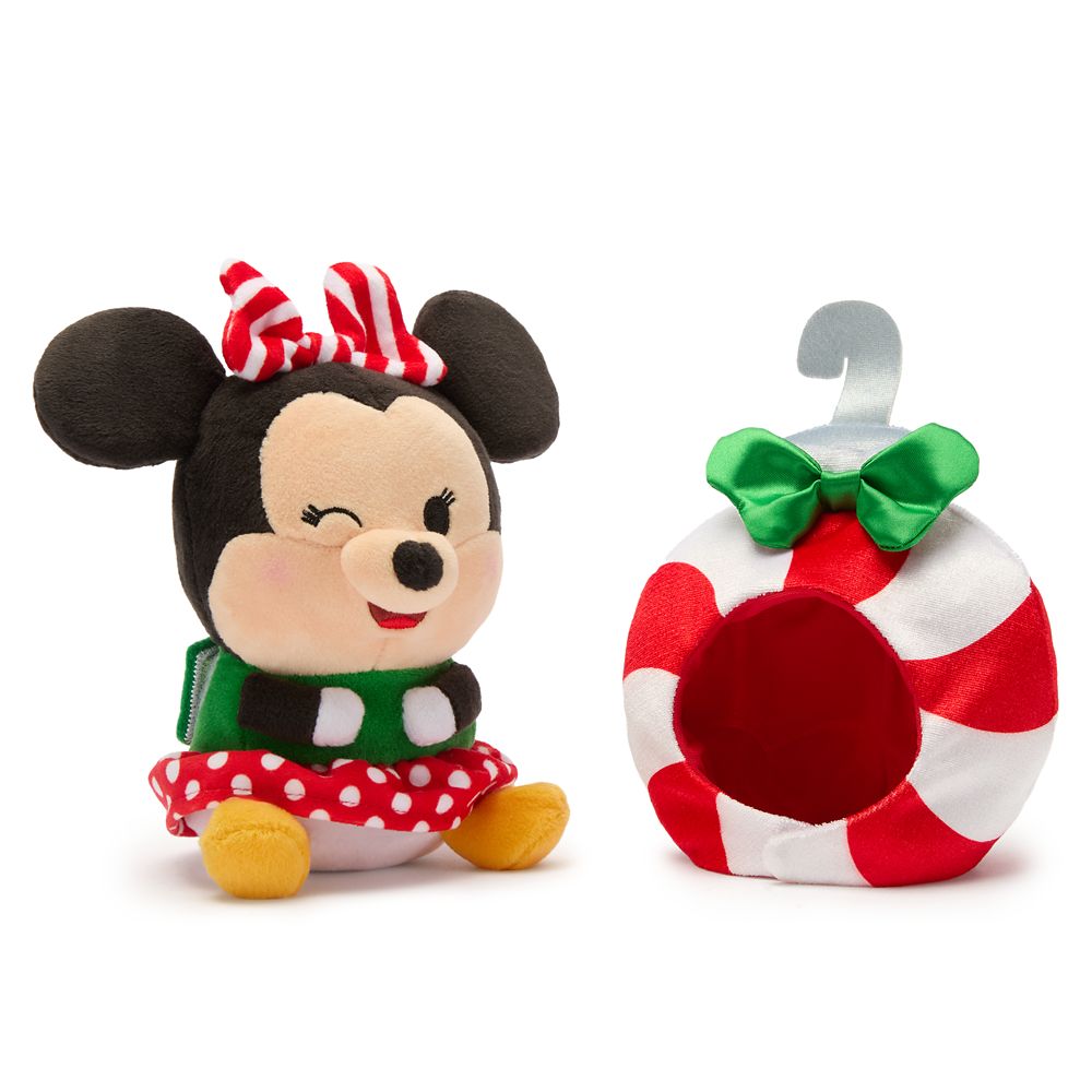 Minnie Mouse Holiday Disney Mini Mix-Its Plush &ndash; 8''