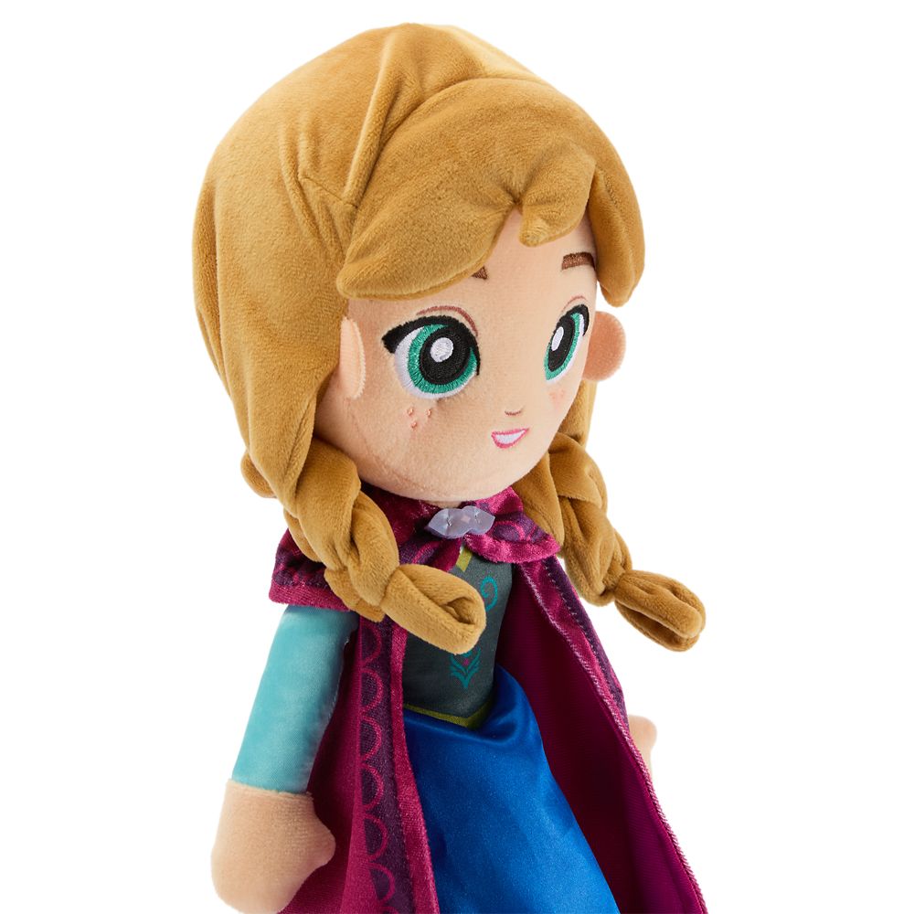 Anna Plush Doll &ndash; Frozen &ndash; 14''