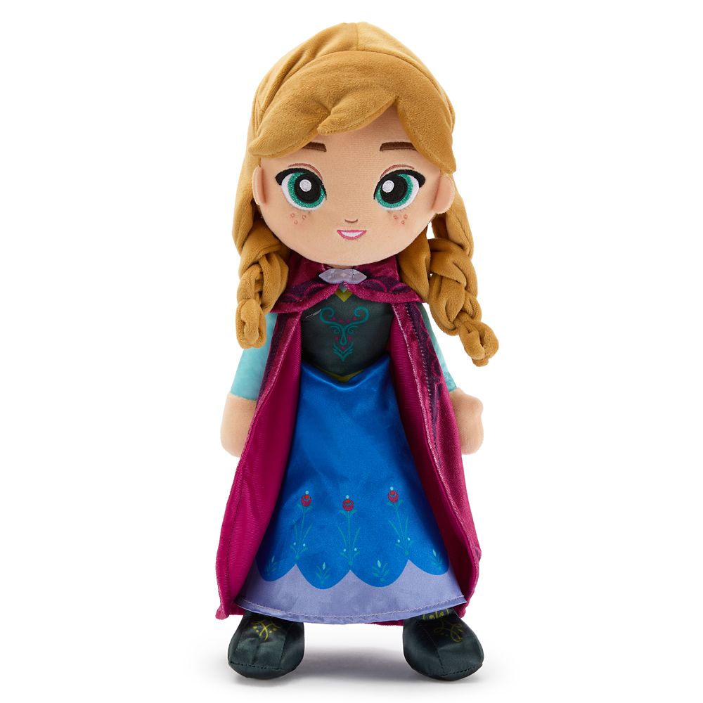 Anna Plush Doll &ndash; Frozen &ndash; 14''