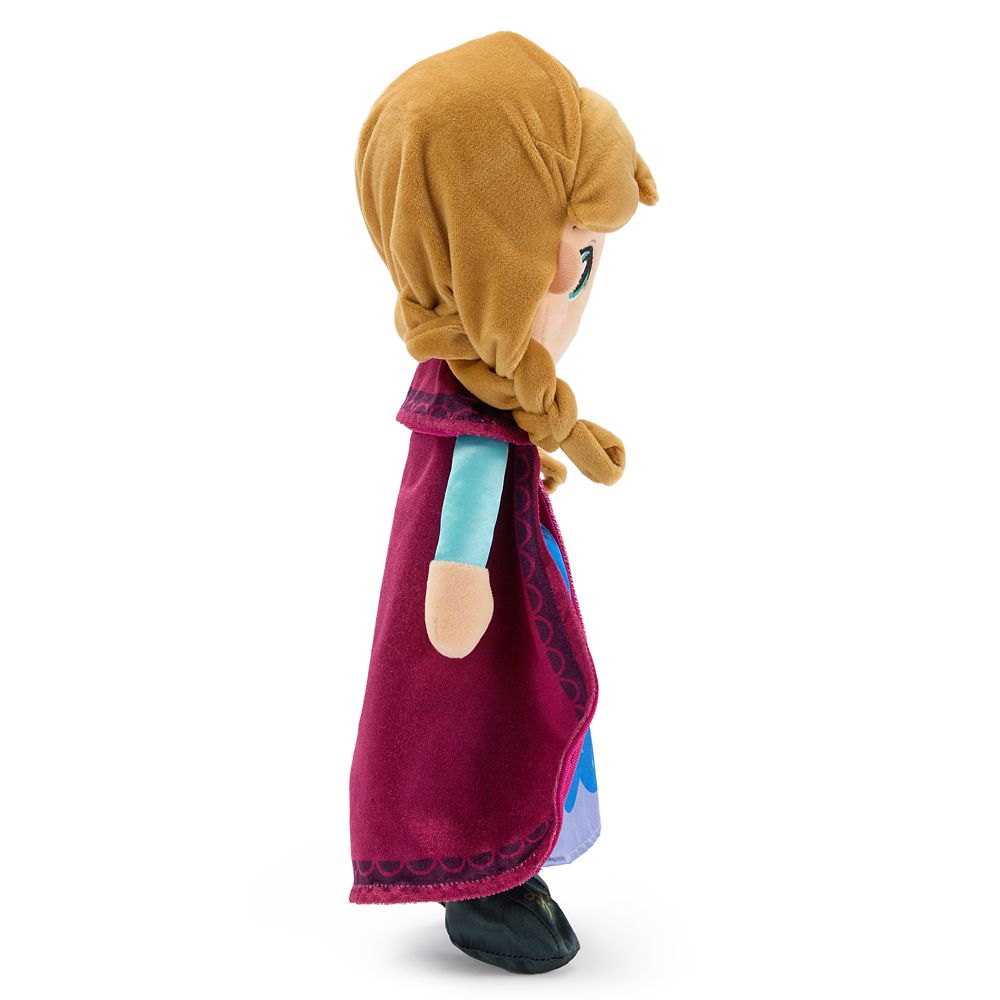 Anna Plush Doll &ndash; Frozen &ndash; 14''