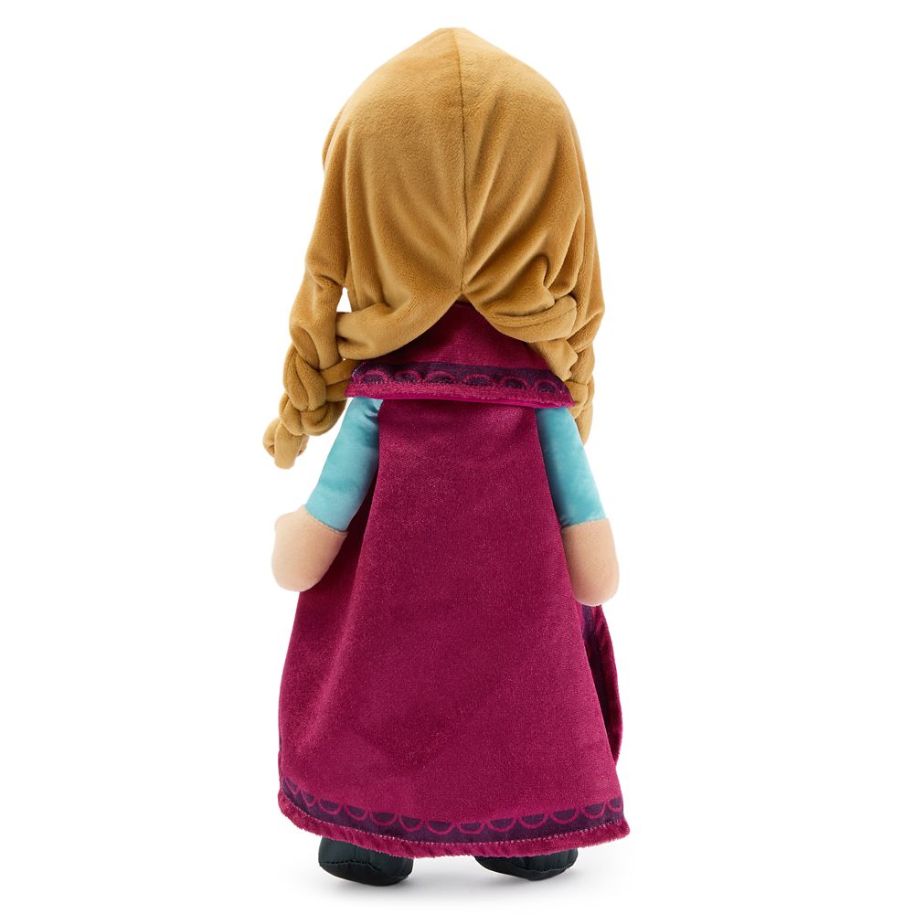 Anna Plush Doll &ndash; Frozen &ndash; 14''