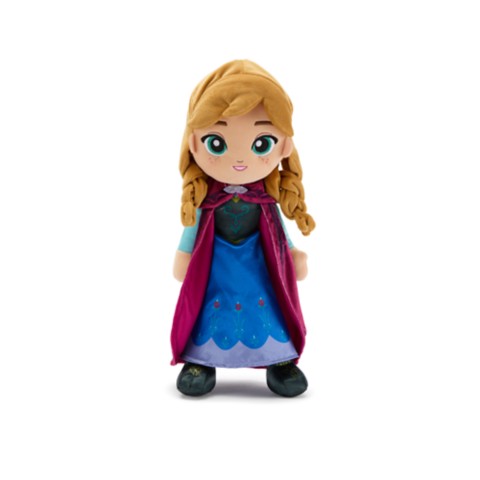 Мягкие игрушки Disney Anna Plush Doll – Frozen – 14''